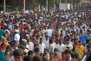 Hyderabad Ganesha Nimmajjanam 2011