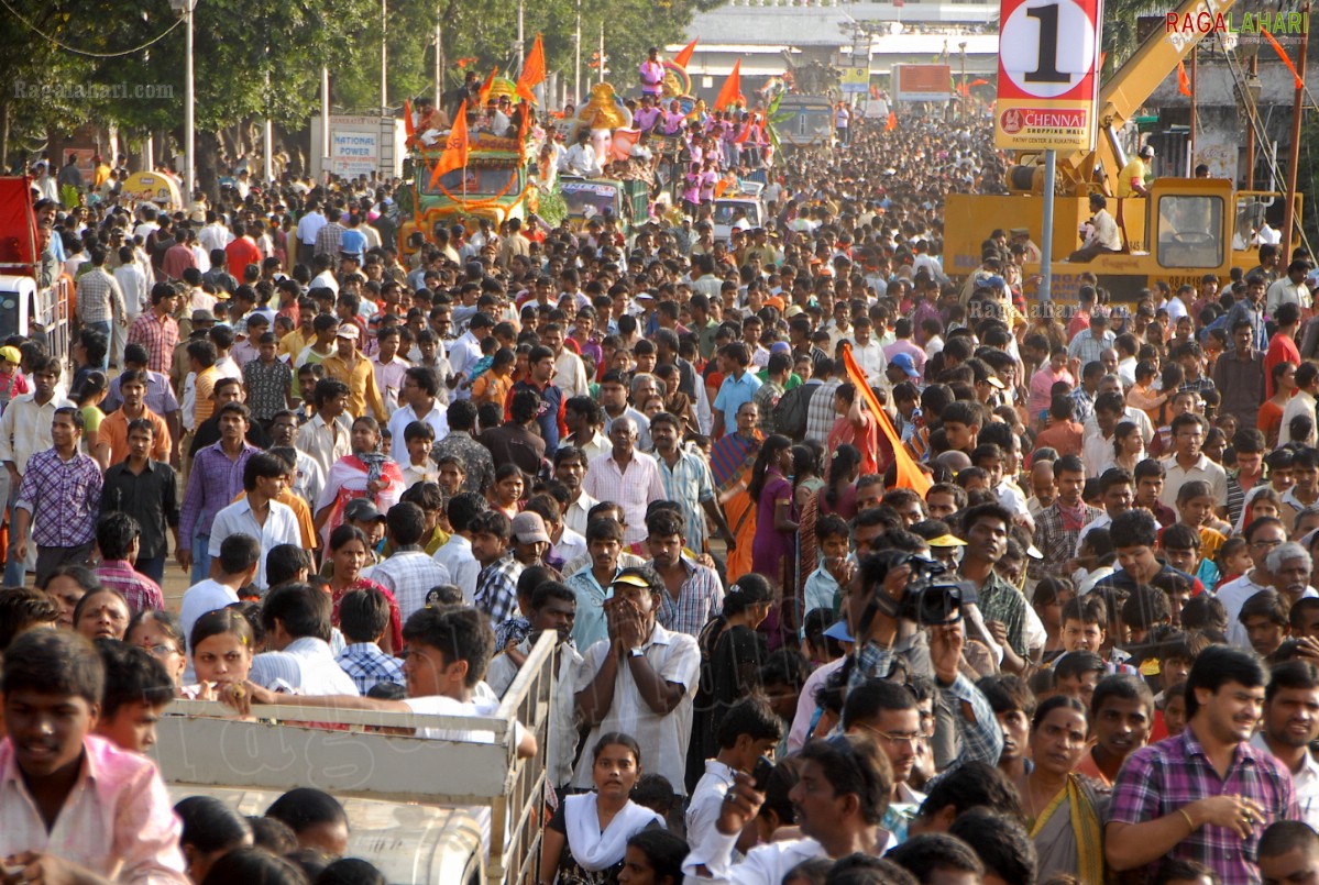 Ganesh Nimajjanam 2011 (Set 2)