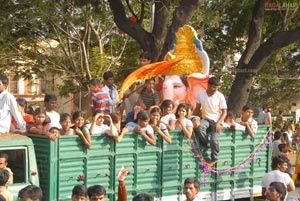 Hyderabad Ganesha Nimmajjanam 2011