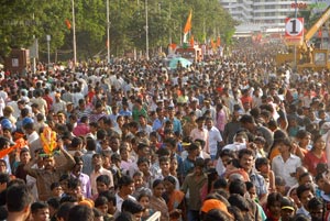 Hyderabad Ganesha Nimmajjanam 2011