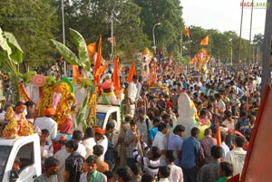 Hyderabad Ganesha Nimmajjanam 2011