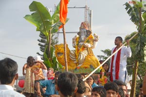 Hyderabad Ganesha Nimmajjanam 2011