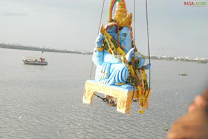 Hyderabad Ganesha Nimmajjanam 2011