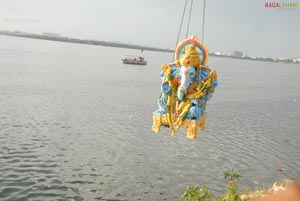 Hyderabad Ganesha Nimmajjanam 2011