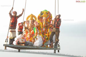 Hyderabad Ganesha Nimmajjanam 2011