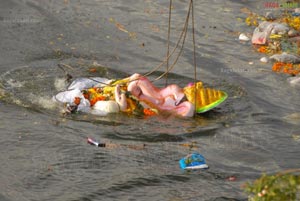 Hyderabad Ganesha Nimmajjanam 2011