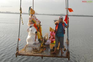 Hyderabad Ganesha Nimmajjanam 2011