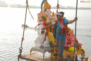 Hyderabad Ganesha Nimmajjanam 2011