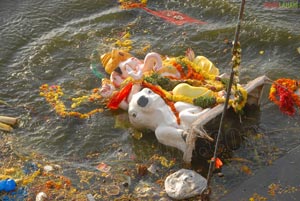 Hyderabad Ganesha Nimmajjanam 2011