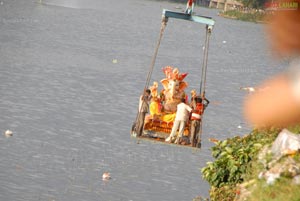 Hyderabad Ganesha Nimmajjanam 2011