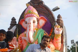 Hyderabad Ganesha Nimmajjanam 2011