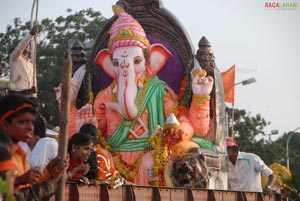 Hyderabad Ganesha Nimmajjanam 2011