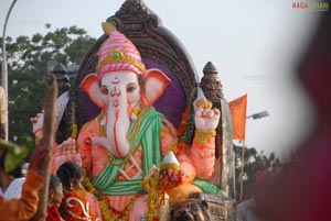 Hyderabad Ganesha Nimmajjanam 2011