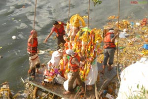 Hyderabad Ganesha Nimmajjanam 2011