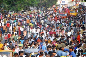 Hyderabad Ganesha Nimmajjanam 2011