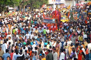 Hyderabad Ganesha Nimmajjanam 2011