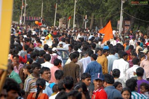 Hyderabad Ganesha Nimmajjanam 2011