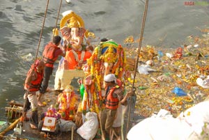 Hyderabad Ganesha Nimmajjanam 2011