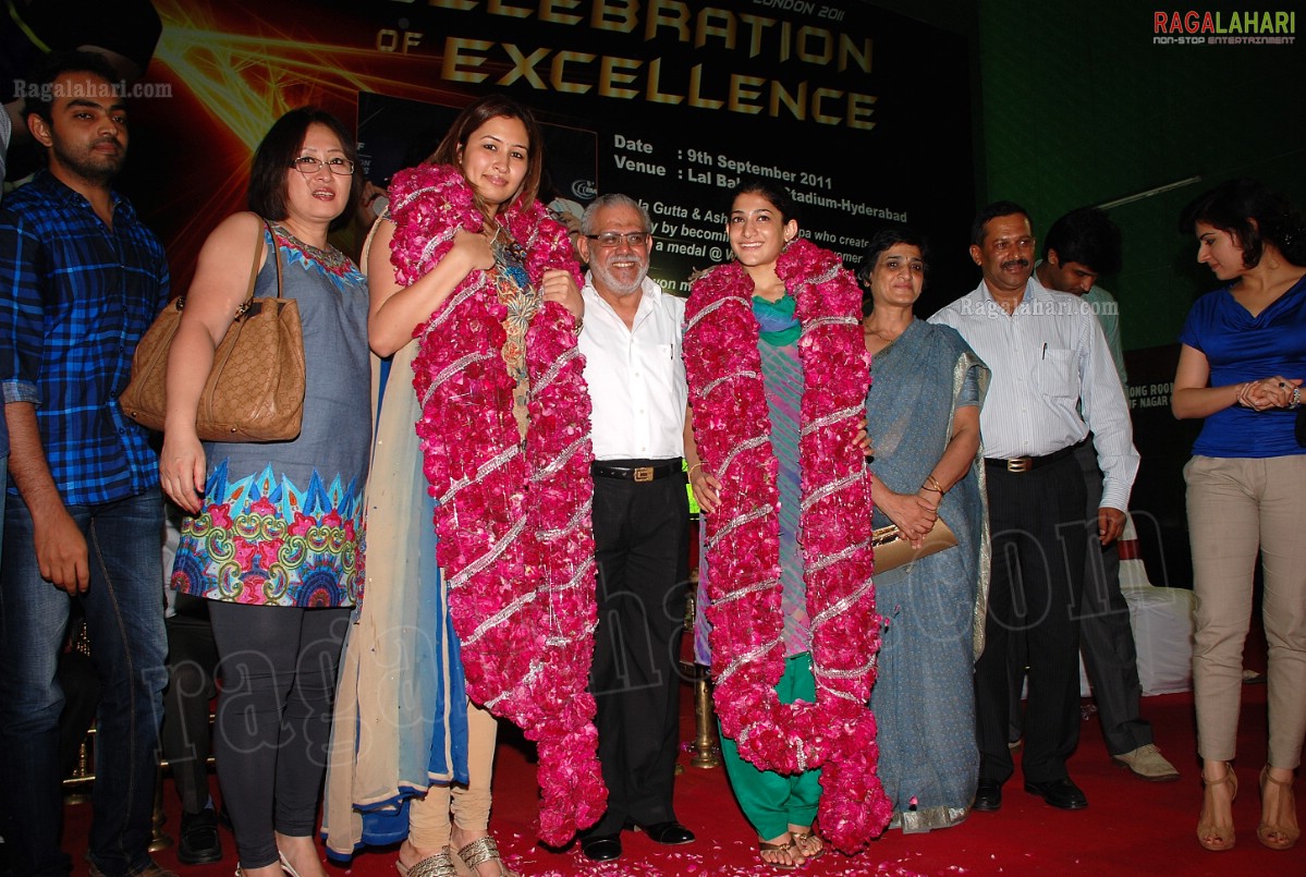 Jwala Gutta & Ashwini Ponnappa Felicitation