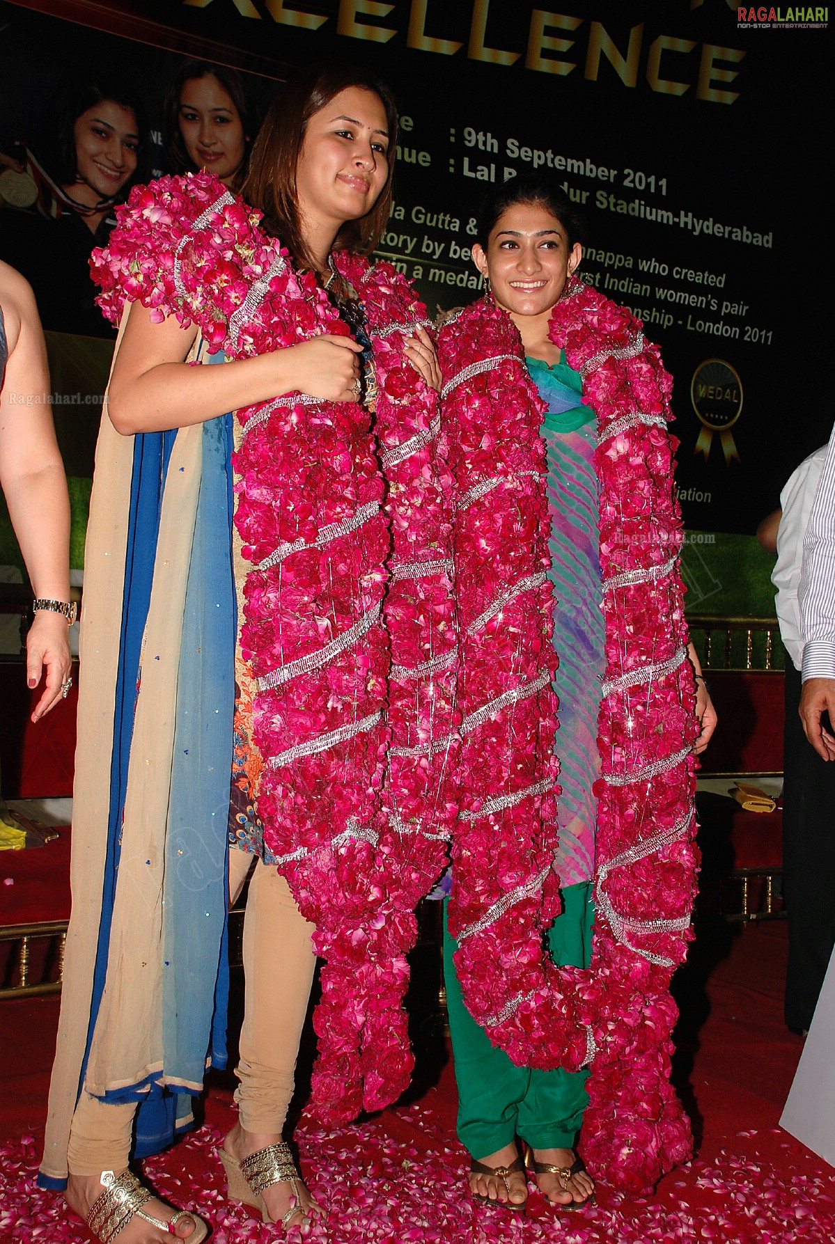 Jwala Gutta & Ashwini Ponnappa Felicitation