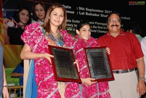 Jwala Gutta & Ashwini Ponnappa Felicitation