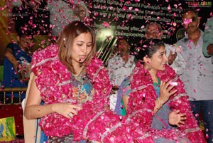 Jwala Gutta & Ashwini Ponnappa Felicitation