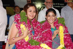 Jwala Gutta & Ashwini Ponnappa Felicitation