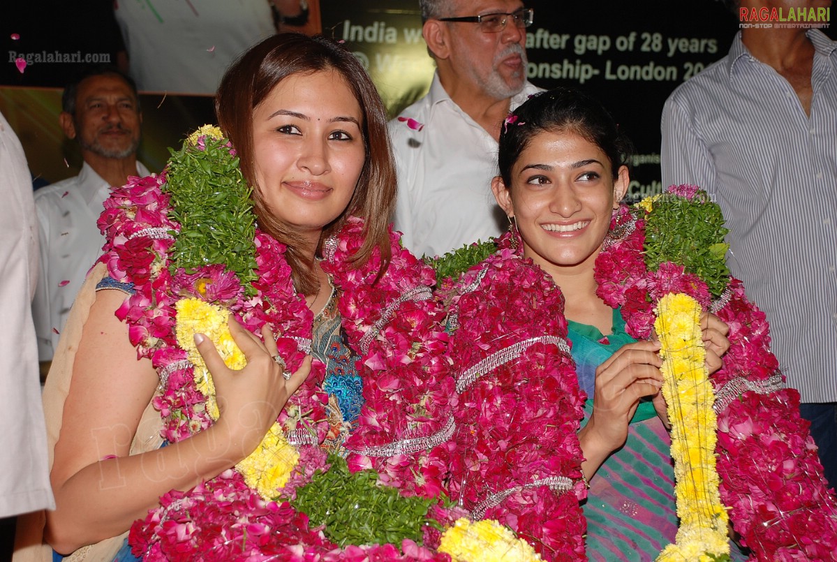 Jwala Gutta & Ashwini Ponnappa Felicitation