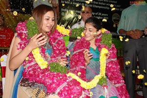 Jwala Gutta & Ashwini Ponnappa Felicitation