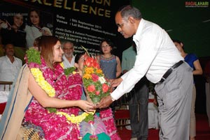 Jwala Gutta & Ashwini Ponnappa Felicitation