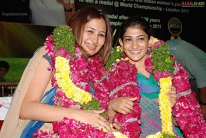 Jwala Gutta & Ashwini Ponnappa Felicitation