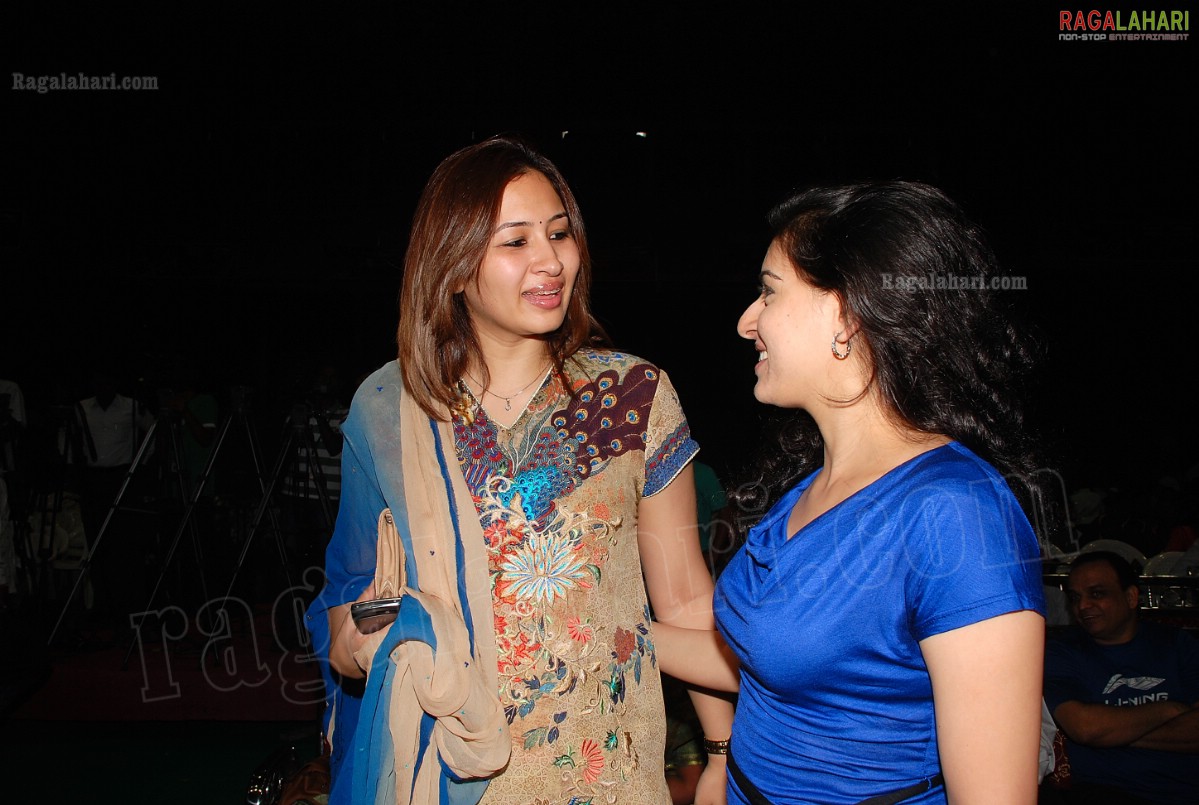 Jwala Gutta & Ashwini Ponnappa Felicitation