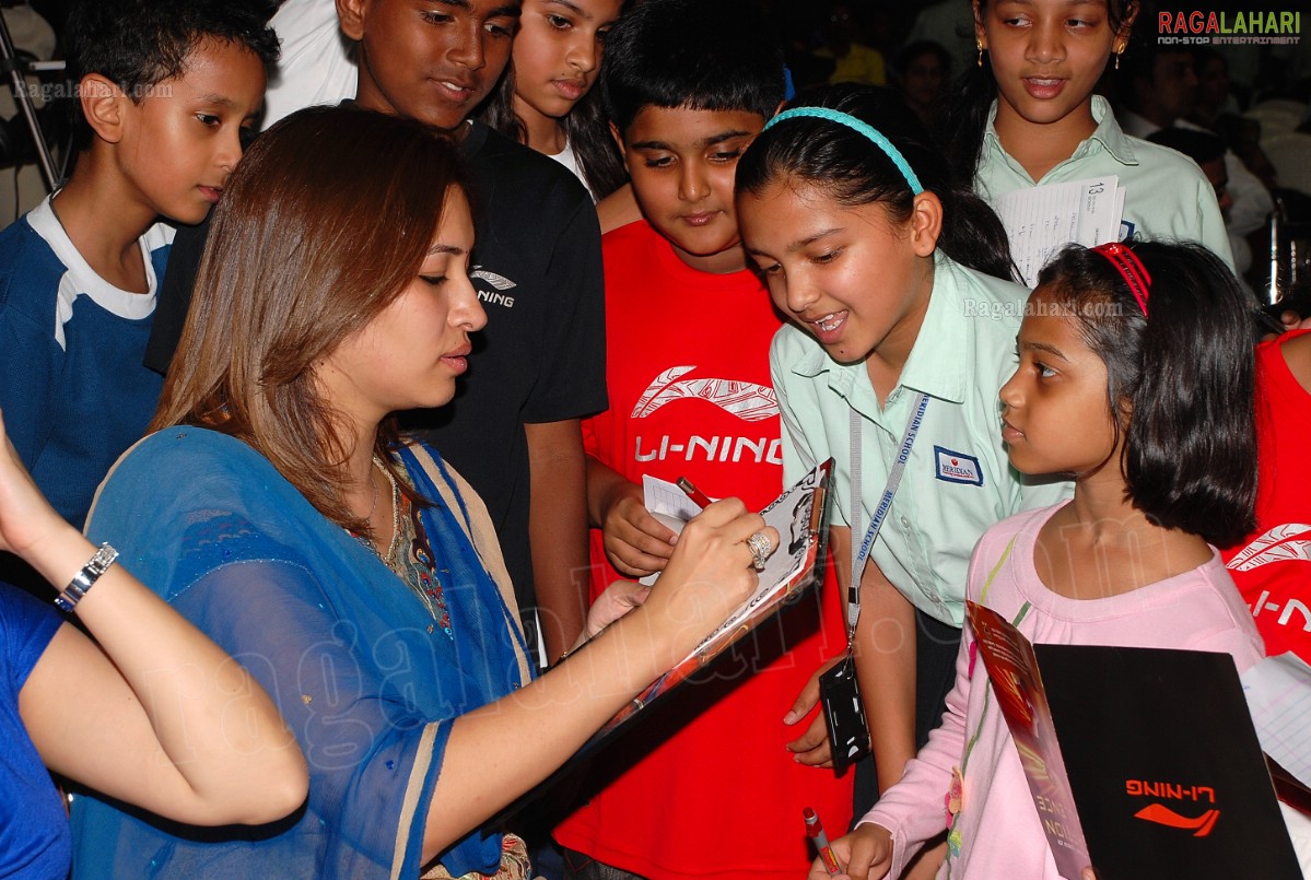 Jwala Gutta & Ashwini Ponnappa Felicitation