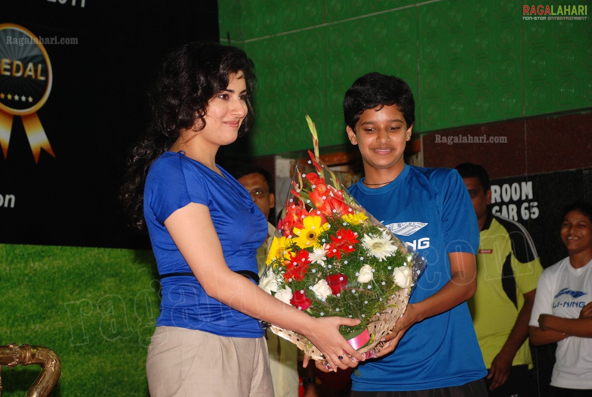 Jwala Gutta & Ashwini Ponnappa Felicitation