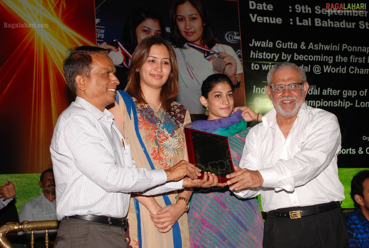 Jwala Gutta & Ashwini Ponnappa Felicitation