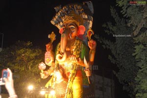 Khairatabad Vinayaka Nimmajjanam 2011