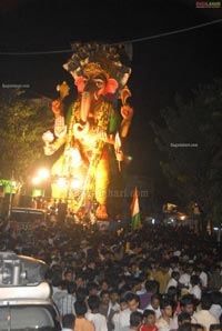 Khairatabad Vinayaka Nimmajjanam 2011