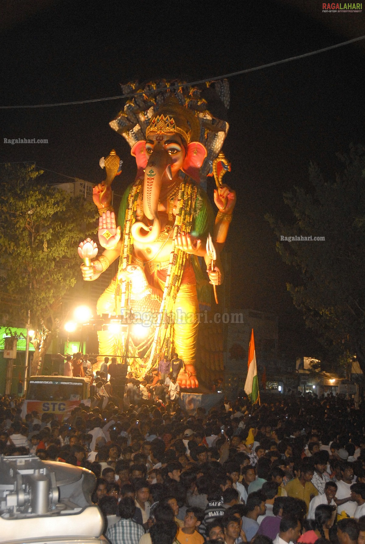 Khairatabad Ganesh Nimajjanam 2011