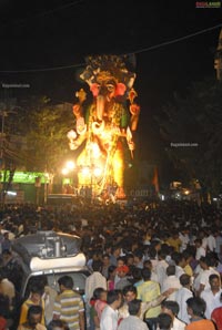 Khairatabad Vinayaka Nimmajjanam 2011