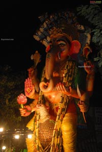 Khairatabad Vinayaka Nimmajjanam 2011