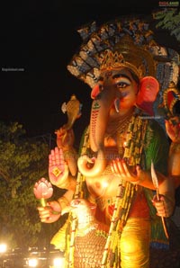 Khairatabad Vinayaka Nimmajjanam 2011