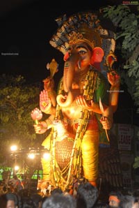 Khairatabad Vinayaka Nimmajjanam 2011