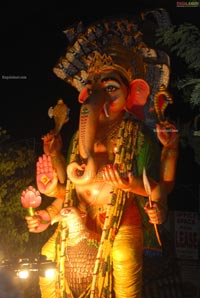 Khairatabad Vinayaka Nimmajjanam 2011