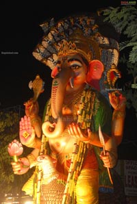 Khairatabad Vinayaka Nimmajjanam 2011