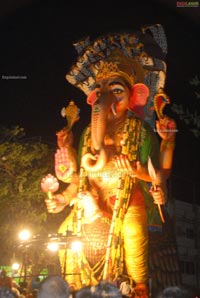 Khairatabad Vinayaka Nimmajjanam 2011