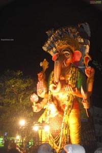 Khairatabad Vinayaka Nimmajjanam 2011