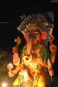 Khairatabad Vinayaka Nimmajjanam 2011