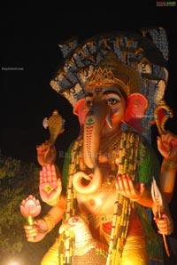 Khairatabad Vinayaka Nimmajjanam 2011