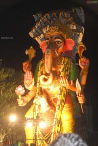 Khairatabad Vinayaka Nimmajjanam 2011