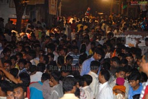 Khairatabad Vinayaka Nimmajjanam 2011